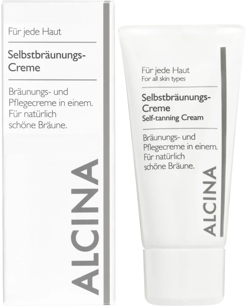 Alcina Selbstbräunungs-Creme - 50ml