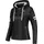 Rusty Stitches Joyce Hooded V2 Lederjacke Schwarz/Weiß 38