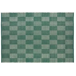 HAY - Check Teppich, 170 x 240 cm, grün S check