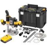 DeWalt, Fräse, DCW 620 NT Akku Oberfräse 18 V 12 mm Brushless + 1x Powerstack Akku 5,0 Ah + TSTAK - ohne (Oberfräse)
