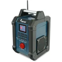 Leicke Baustellenradio DAB+ schwarz