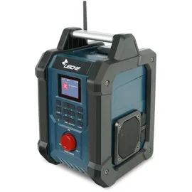 Leicke Baustellenradio DAB+ schwarz