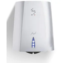 JVD Automatischer Druckluft Händetrockner mit Geruchsneutralisierung Sup'Air Fresh Metallic
