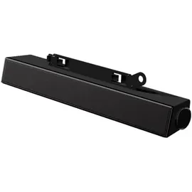 Dell AX510, 2.0 Kanäle, 10 W, 10 W, Schwarz, Kabelgebunden, 335,3 mm