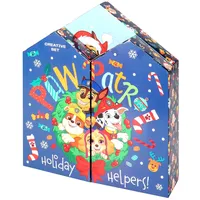 Jungen Paw Patrol Adventskalender Kinder Schreibwaren Basteln & Ausmalen Aktivitäten Weihnachten Countdown Kalender Festliches Geschenkset