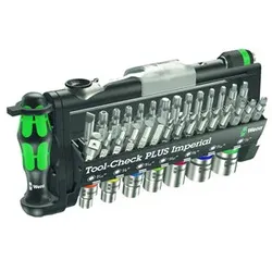 Wera Tool-Check Plus Imperial Zoll 39-teilig