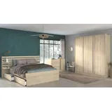 Parisot Escale 22 160 x 200 cm Braun
