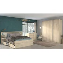 Parisot Escale 22 160 x 200 cm Braun