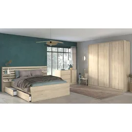 Parisot Escale 22 160 x 200 cm Braun