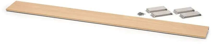 VELUX Abdeckleiste für Lichtlösung DOU Holz Natur ZZZ 259  08E Holz, Höhe 08