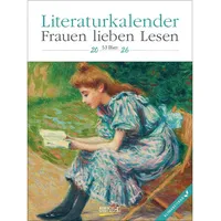 Korsch Verlag Literaturkalender Frauen lieben Lesen 2026