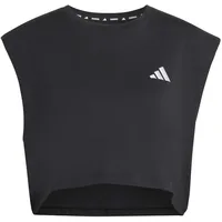 adidas Adi365 Running Essentials Crop Shirt, black L