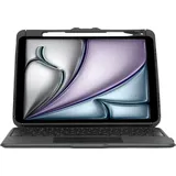 Targus VersaVu Bluetooth Tastatur-Hülle für iPad Air, iPad Pro, iPad (10,9 & 11 Zoll) Schwarz