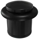 MS Beschläge Tür-Abstandshalter Gummischutz Türstopper Schwarz Doorstopper Bodentürstopper