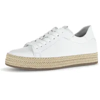 Gabor Plateausneaker Damen Weiß 40