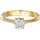 ELLI PREMIUM Elli Ring 925 Sterling Silber Verlobungsring in Gold | Gr.: 54