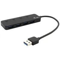 iTEC i-tec USB 3.0 Metal HUB 4 Port