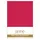 JANINE Spannbettlaken Mako Feinjersey 180 x 200 cm rot