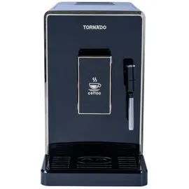 Tornado TCM-9008A-GS - Gold auf Schwarz, Kaffeevollautomat, Schwarz