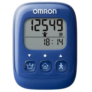 OMRON Schrittzähler blau HJ-325-B 7 Tage Speicher