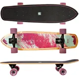 Longboard Cascada Rosa/Mint One Size