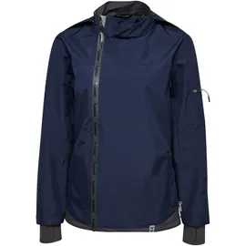 hummel hmlNORTH Softshell Kapuzenjacke Damen marine M