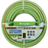 Floraworld Gartenwasserschlauch 12,5 mm 1/2Z 50 m Bronze