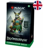 MAGIC: The Gathering Bloomburrow Commander Deck Friedensangebot