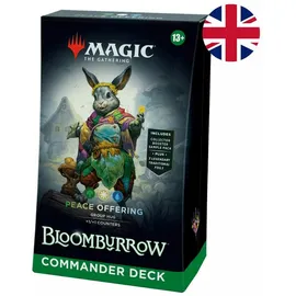 MAGIC: The Gathering Bloomburrow Commander Deck Friedensangebot