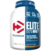 Dymatize Elite 100% Whey Schokolade Erdnuss Pulver 2170 g