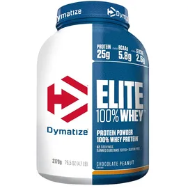 Dymatize Elite 100% Whey Schokolade Erdnuss Pulver 2170 g