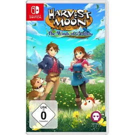 Harvest Moon The Winds of Anthos Switch