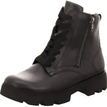 WALDLÄUFER Schnür-,Zug-u.Schnallenstiefel Damen Schwarz 37,5