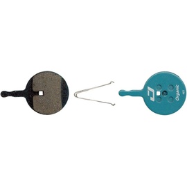 Jagwire Sport Organic Disc Brake pad-avid BB5/Promax, MTB Unisex Erwachsene, blau,