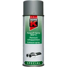 Kwasny Auto-K Auspuff-Spray 800°C Spezial silber 400ml