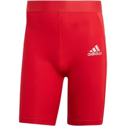 Unterhose lang Techfit Short Tight ADIDAS ROT|ROT|ROT S