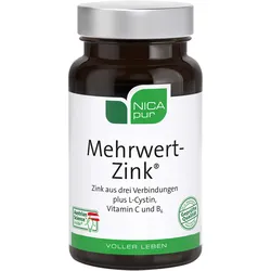 NICApur Mehrwert-Zink Kapseln