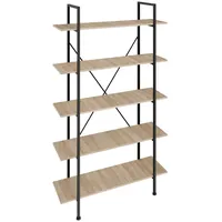 Tectake Regal Glasgow 106x34,5x179,5cm