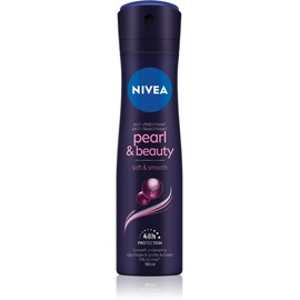 NIVEA Pearl & Beauty Black 48H Deodorant Spray Antiperspirant 150 ml