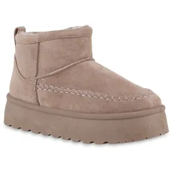 Damen Winter Boots in Schlamm