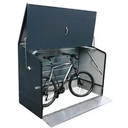 tepro Fahrradbox, anthrazit