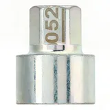 Tbest mcgard Wheel Lock Key,Radsicherungs-Radmuttern-Entfernungswerkzeug,Radsicherungsschlüssel Anti-Diebstahl-Lugnut-Stecknuss-Ersatz für 1 3 5 6 7Series X1 X2 X3 X4 X5 X6 Z4(052)