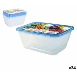 8 Lunchbox-Set Privilege 1L rechteckig 17,5 x 12 x 7 cm (24 Stück)