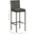 vidaXL Gartenstuhl 43,5 x 113,1 x 26,7 cm grau 4 St.