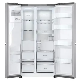 LG GSLE91MBAB Side-by-Side (623 l, 1790 mm hoch, Edelstahl)