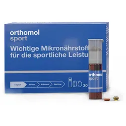 Orthomol Sport Trinkfläschchen/Tablette/Kapsel 30er-Packung