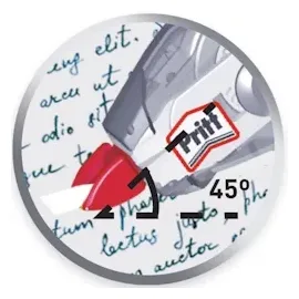 PRITT 9H PCK4K Korrekturroller Compact Flex, 4,2 mm x 10 m, 10er Display