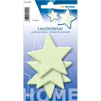 Herma Leuchtsticker Sterne 3 Stück