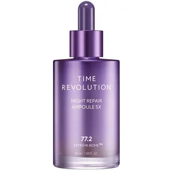 Missha Time Revolution NIGHT REPAIR AMPOULE 5X Anti-Aging Gesichtsserum 50 ml