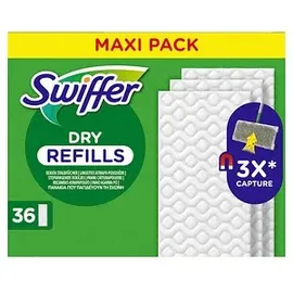 Swiffer DRY REFILLS Bodentücher, 36 St.